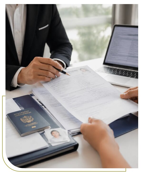 Продление разрешения на работу Work Permit для клиентов из Сатки